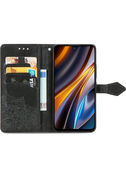 Xiaomi Poco X4 Gt Darbeye Basit Iş Zarif Desen (Yurt Dışından)