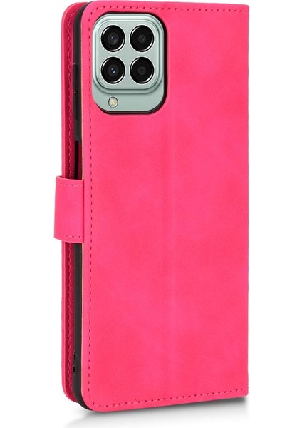 Mellow Mall Samsung Galaxy M33 5g Kart Ekleme Deri Folio Flip Case (Yurt Dışından)