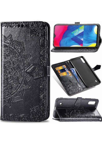 Samsung M10 Zarif Desen Basit Iş Darbeye Çevir (Yurt Dışından)