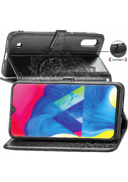 Samsung M10 Zarif Desen Basit Iş Darbeye Çevir (Yurt Dışından)