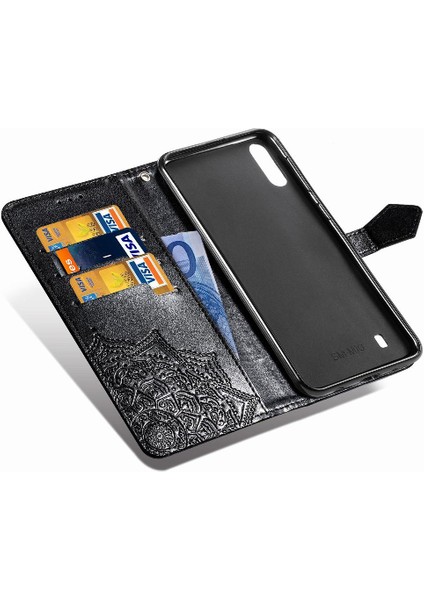 Samsung M10 Zarif Desen Basit Iş Darbeye Çevir (Yurt Dışından)