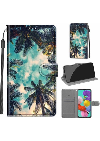 Samsung Galaxy A51 4g Kılıf ile Uyumlu (Yurt Dışından)