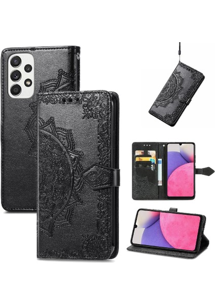Samsung A33 5g Deri Kılıf Için Basit Iş Zarif Desen (Yurt Dışından) fiyatları