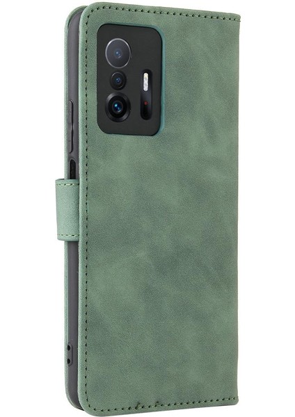 Xiaomi 11T 5g Için Kılıf Deri Folio Flip Case Koruyucu Kapak Tam (Yurt Dışından) modelleri