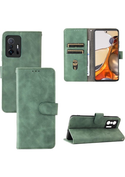 Xiaomi 11T 5g Için Kılıf Deri Folio Flip Case Koruyucu Kapak Tam (Yurt Dışından) fırsatları