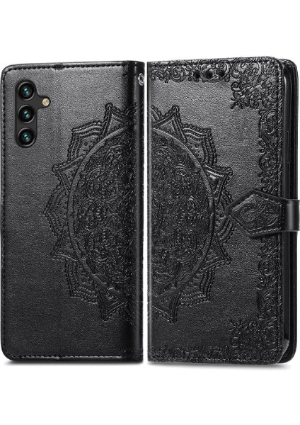 Samsung A24 4g Deri Kılıf Basit Iş Zarif Desen (Yurt Dışından)