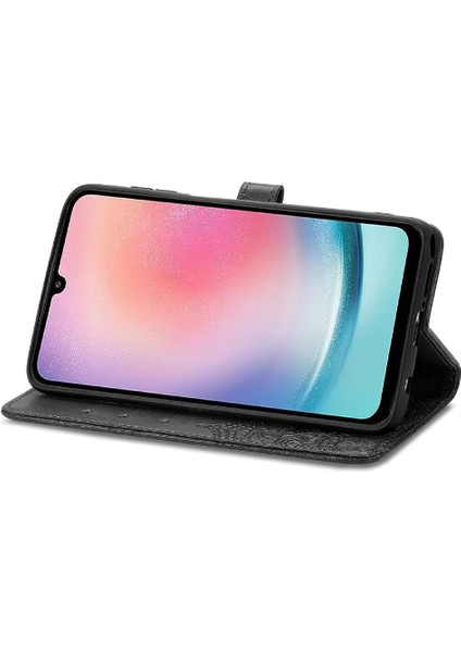 Samsung A24 4g Deri Kılıf Basit Iş Zarif Desen (Yurt Dışından) fiyatları