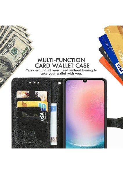 Samsung A24 4g Deri Kılıf Basit Iş Zarif Desen (Yurt Dışından) indirimleri