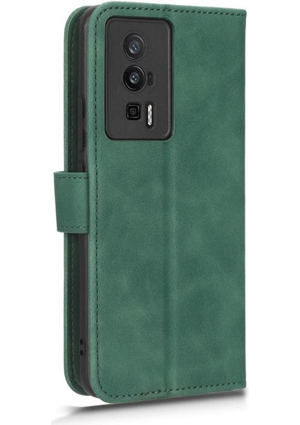 Xiaomi Redmi Için Kılıf K60/K60 Pro Deri Folio Flip Case Koruyucu (Yurt Dışından) modelleri