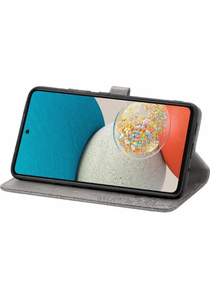 Samsung A73 5g Zarif Desen Darbeye Deri Kılıf Basit (Yurt Dışından) fırsatları