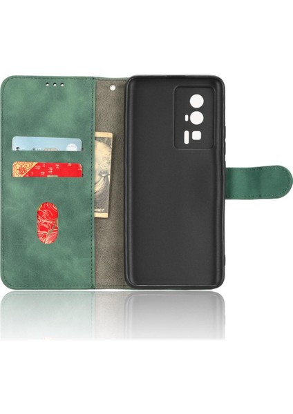 Xiaomi Redmi Için Kılıf K60/K60 Pro Deri Folio Flip Case Koruyucu (Yurt Dışından) fırsatları