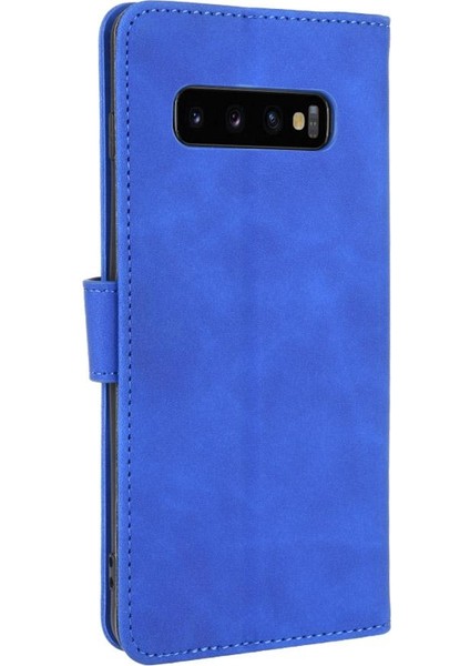 Samsung Galaxy S10 Artı Kart Tutucu Kickstand Kart Kapağı ile (Yurt Dışından)