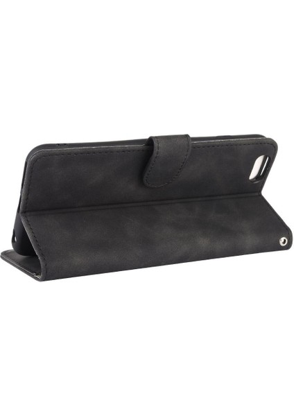 Kart Tutucu Kickstand Koruyucu Kapak Deri ile Iphone6/6s Için Kılıf (Yurt Dışından)