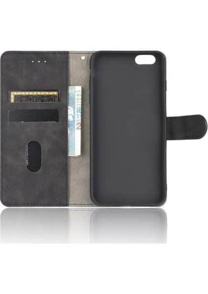 Kart Tutucu Kickstand Koruyucu Kapak Deri ile Iphone6/6s Için Kılıf (Yurt Dışından)