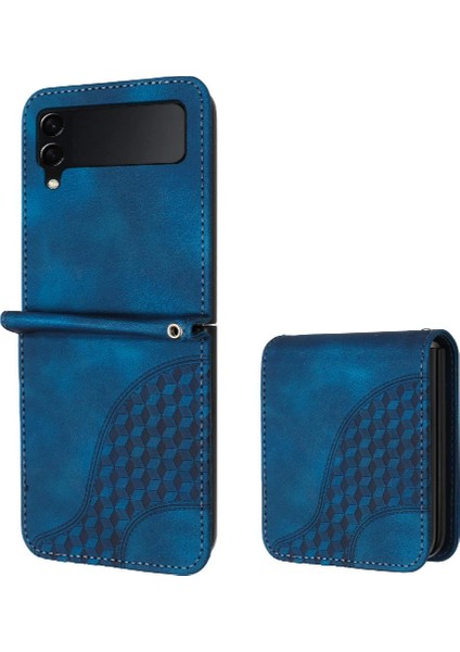 Samsung Galaxy Z Flip 3 Için Kılıf (Yurt Dışından)