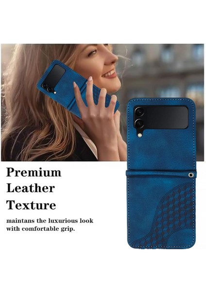 Samsung Galaxy Z Flip 3 Için Kılıf (Yurt Dışından)