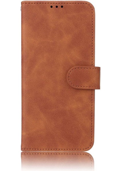 IPHONE15 Artı Deri Folio Flip Case Kart Ekleme Tam Için Kılıf (Yurt Dışından)