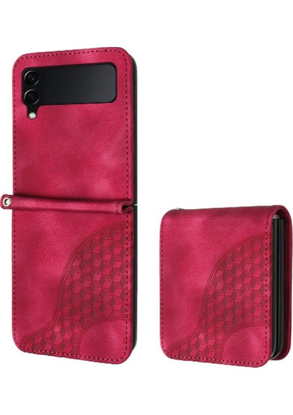 Samsung Galaxy Z Flip 4 Için Kılıf (Yurt Dışından)