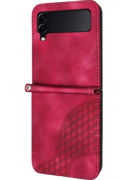 Samsung Galaxy Z Flip 4 Için Kılıf (Yurt Dışından)