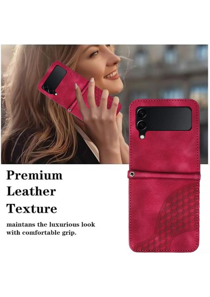 Samsung Galaxy Z Flip 4 Için Kılıf (Yurt Dışından)