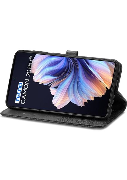 Tecno Camon 20 Pro 5g Için Durum (Yurt Dışından)
