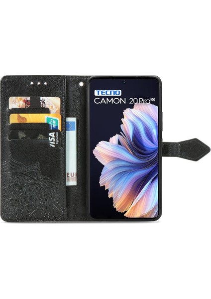 Tecno Camon 20 Pro 5g Için Durum (Yurt Dışından)