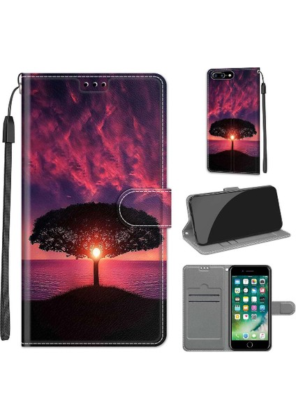 Iphone 7 Artı Kılıf ile Uyumlu (Yurt Dışından)