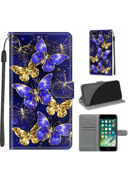 Iphone 8 Artı Kılıf ile Uyumlu (Yurt Dışından)