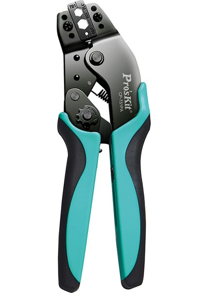 CP-751PA 7.5” Koaksiyel Konnektör Sıkma Pensesi;proskit