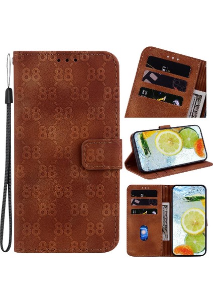 Onur X7 Cüzdan Kapak Için Telefon Kılıfı Pu Deri Kickstand Kart Tutucu 8 (Yurt Dışından) fiyatları