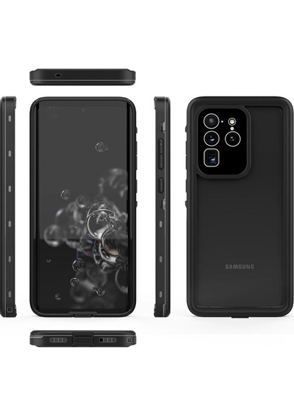 Samsung Galaxy S20 Ultra 12FT Askeri Darbeye Dayanıklı IP68 Su Geçirmez (Yurt Dışından)