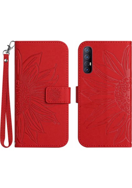 Oppo Bulmak Için Kılıf X2 Neo Kısa Kayış Kart Yuvaları Tutucu Lüks Pu (Yurt Dışından)