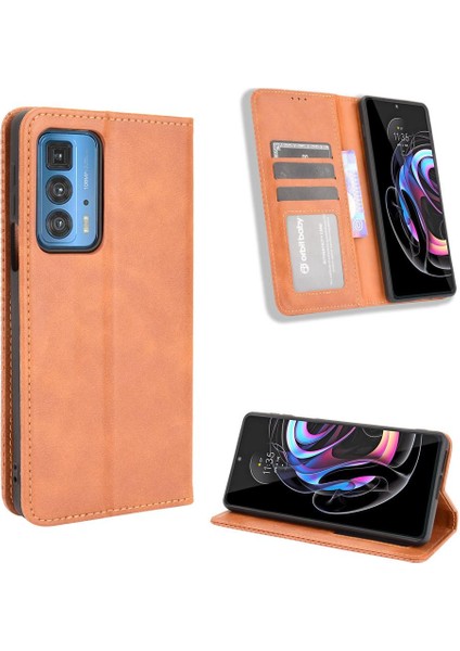Motorola Edge 20 Pro Için Kılıf (Yurt Dışından)