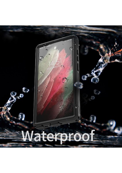 Samsung Galaxy S23 Ultra 12FT Askeri Darbeye Su Geçirmez Kılıf (Yurt Dışından) indirimleri
