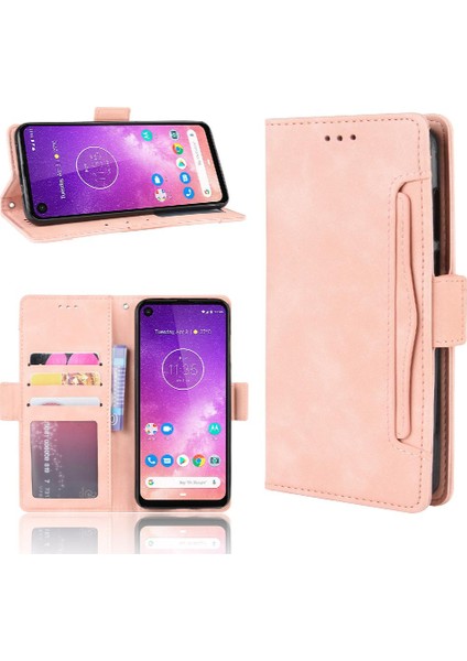 Motorola Moto Bir Vizyon Için Kılıf (Yurt Dışından)
