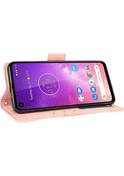 Motorola Moto Bir Vizyon Için Kılıf (Yurt Dışından)