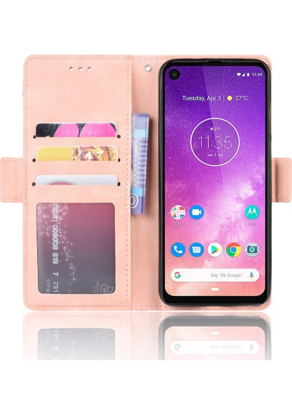 Motorola Moto Bir Vizyon Için Kılıf (Yurt Dışından)