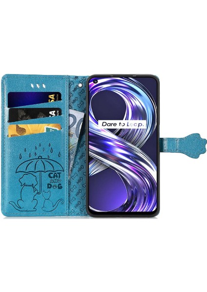 Realme 8i Kısa Kayış Karikatür Hayvanlar Için Kılıf Darbeye Kapak Kılıfı (Yurt Dışından) indirimleri