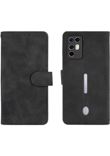 Zte Nubia Kırmızı Sihirli 6r Kart Ekleme Kart Tutucu Kickstand ile Kılıf (Yurt Dışından)