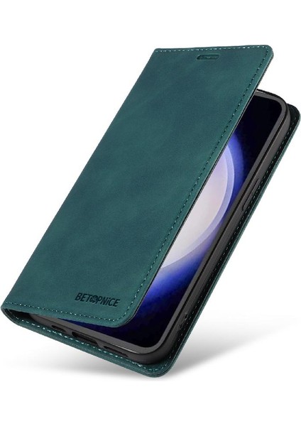 Samsung Galaxy S23 Fe 5g Manyetik Pu Deri Folio Cüzdan (Yurt Dışından) modelleri