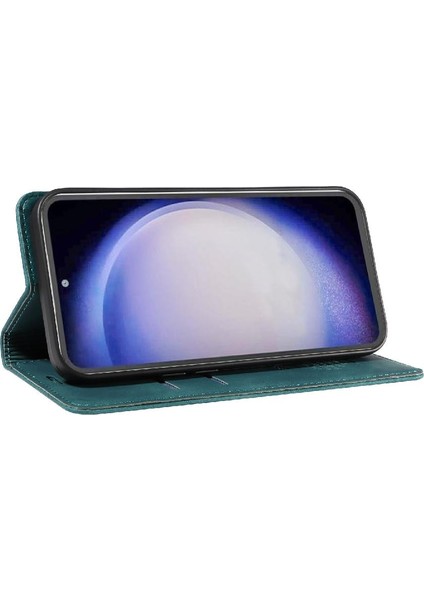 Samsung Galaxy S23 Fe 5g Manyetik Pu Deri Folio Cüzdan (Yurt Dışından) fırsatları