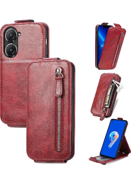 Asus Zenfone 9 Için Kılıf Zarif Iş Moda Tasarım Kapak Kılıfı (Yurt Dışından)