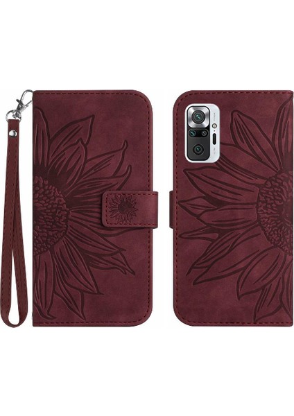 Xiaomi Redmi Not 10 Pro Için Kılıf (Yurt Dışından)