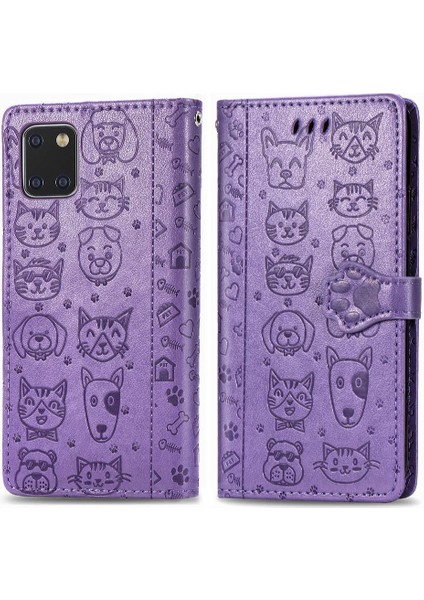 Samsung Galaxy A81 Için Kılıf (Yurt Dışından)