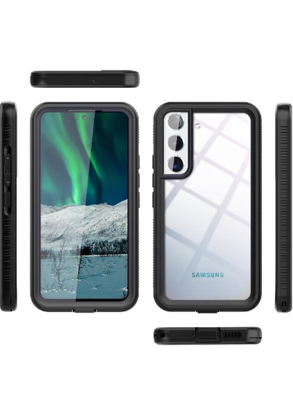 Samsung Galaxy S22 Ekran Koruyucu Su Geçirmez IP68 Tam Inşa (Yurt Dışından)