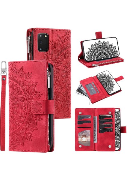 Samsung Galaxy S20 Yüksek Kalite Klipsiz 2-In-1 Alt Kabuk Logosu (Yurt Dışından)