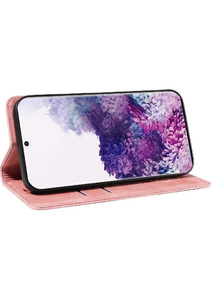 Samsung Galaxy S20 Fe 5g Manyetik Folio Cüzdan Koruyucu Pu (Yurt Dışından)