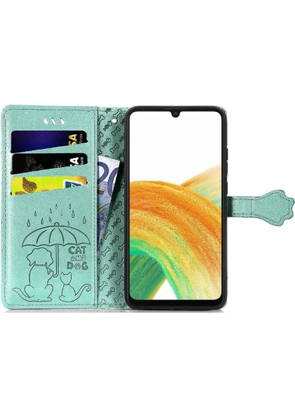 Samsung Galaxy A13 4g Darbeye Karikatür Hayvanlar Için Kılıf Kapak Çevirin (Yurt Dışından) indirimleri