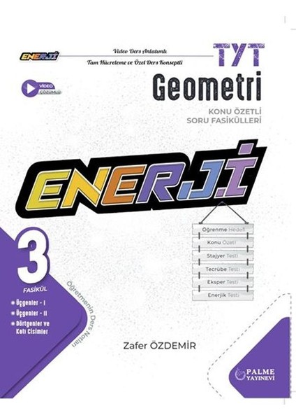 Palme Yks Tyt Enerji Geometri Konu Özetli Soru Fasikülleri *yeni*