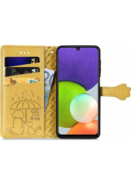 Samsung Galaxy A22 4g Darbeye Karikatür Hayvanlar Için Kılıf Kapak Çevirin (Yurt Dışından) fırsatları